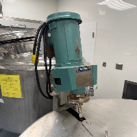 Precision Stainless Stainless Steel Mixing Tank image 0